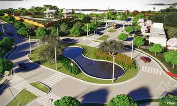 Imagem 2: Lote com 733m² à Venda em Condomínio Fechado Alpha Ville 3 Praias - Guarapari/ES