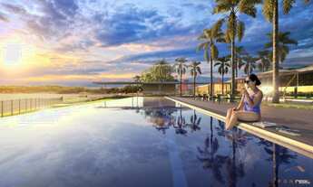 Imagem 4: Lote com 733m² à Venda em Condomínio Fechado Alpha Ville 3 Praias - Guarapari/ES