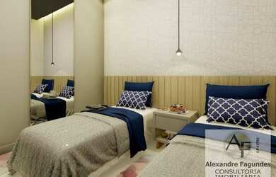 Imagem 4: Sobrado em Condomínio para Venda em Aparecida de Goiânia, Chácaras São Pedro, 3 dormitório