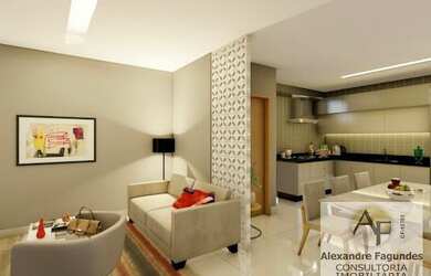 Imagem 5: Sobrado em Condomínio para Venda em Aparecida de Goiânia, Chácaras São Pedro, 3 dormitório