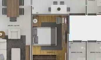 Imagem 4: Apartamento à venda, no Residencial Terras de São José, em Barbacena, São José, com 3 quar