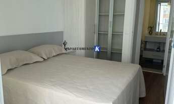 Imagem 4: Apartamento MOBILIADO p/ LOCAÇÃO - 39m², 1 dormitório, 1 Vaga - MOBIIADO COM AR CONDICIONA