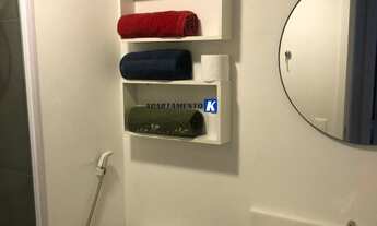 Imagem 7: Apartamento MOBILIADO p/ LOCAÇÃO - 39m², 1 dormitório, TODO MOBILIADO, Ar Condicionado, El