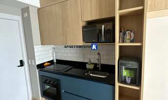 Imagem 3: Apartamento MOBILIADO p/ LOCAÇÃO - 28m² - 1 dormitório - Vista Livre - 100% MOBILIADO - co