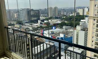 Imagem 2: Apartamento MOBILIADO P/ LOCAÇÃO - 81m² - 2 dorms, 1 suíte, Sala ampliada - 2 Vagas - MOBI