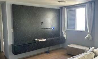 Imagem 4: Apartamento MOBILIADO P/ LOCAÇÃO - 81m² - 2 dorms, 1 suíte, Sala ampliada - 2 Vagas - MOBI