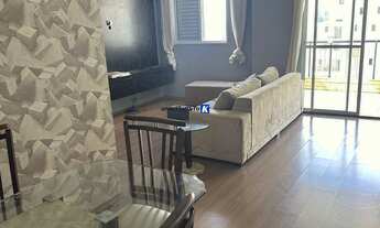 Imagem 5: Apartamento MOBILIADO P/ LOCAÇÃO - 81m² - 2 dorms, 1 suíte, Sala ampliada - 2 Vagas - MOBI