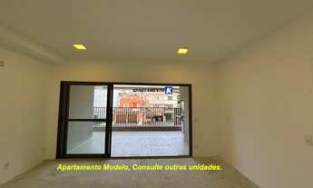 Imagem 6: Apartamento p/ VENDA - 113m² - 3 Suítes - 2 Vagas Cobertas - Varanda Gourmet com Churrasqu