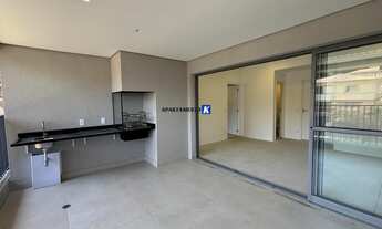 Imagem 2: Apartamento p/ VENDA - 113m² - 3 Suítes - 2 Vagas Cobertas - Varanda Gourmet com Churrasqu
