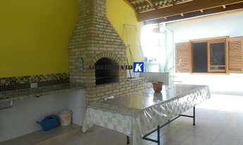 Imagem 4: Casa térrea p/ VENDA - 260m² construída, terreno 10x33 - 3 dorms, 1 suíte, 5 vagas - Espaç