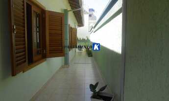 Imagem 3: Casa térrea p/ VENDA - 260m² construída, terreno 10x33 - 3 dorms, 1 suíte, 5 vagas - Espaç