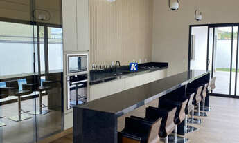 Imagem 6: Casa Condomínio p/ VENDA - Estuda permuta e Parcela 3 suítes - 4 Vagas - Planejados, Ar Co