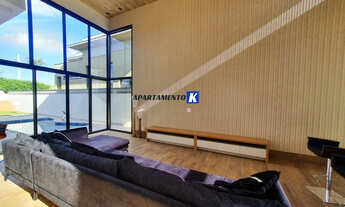 Imagem 7: Casa Condomínio p/ VENDA - Estuda permuta e Parcela 3 suítes - 4 Vagas - Planejados, Ar Co