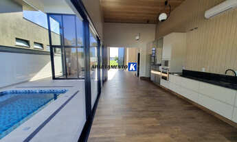 Imagem 2: Casa Condomínio p/ VENDA - Estuda permuta e Parcela 3 suítes - 4 Vagas - Planejados, Ar Co