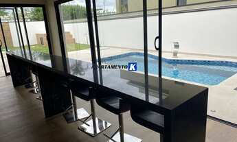 Imagem 2: Casa Condomínio LOCAÇÃO - 3 suítes - 4 Vagas - Planejados, Ar Condicionado, Piscina, Alto