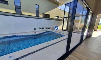 Imagem 3: Casa Condomínio LOCAÇÃO - 3 suítes - 4 Vagas - Planejados, Ar Condicionado, Piscina, Alto