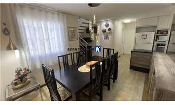 Imagem 5: Cobertura Duplex p/ VENDA - 126m², 3 dorms, 1 suíte, 2 Vagas - Armários Planejados - Zetaf