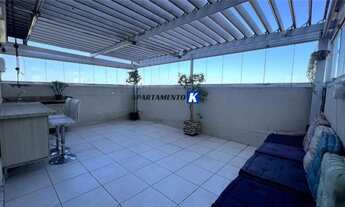 Imagem 2: Cobertura Duplex p/ VENDA - 126m², 3 dorms, 1 suíte, 2 Vagas - Armários Planejados - Zetaf