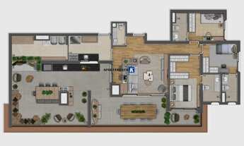 Imagem: Cobertura PENTHOUSE p/ VENDA - 177m²