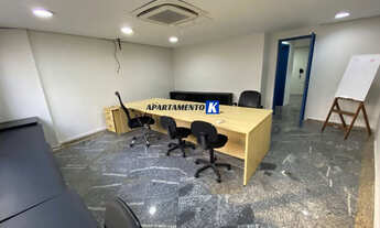 Imagem 2: Sala Comercial LOCAÇÃO 57m², MOBILIADA, com Recepção, 2 Salas, 2 Banheiros, 1 Vaga - à 200