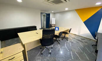 Imagem 5: Sala Comercial LOCAÇÃO 57m², MOBILIADA, com Recepção, 2 Salas, 2 Banheiros, 1 Vaga - à 200