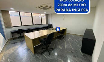Imagem 1: Sala Comercial LOCAÇÃO 57m², MOBILIADA, com Recepção, 2 Salas, 2 Banheiros, 1 Vaga - à 200