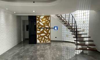 Imagem 6: Sobrado LOCAÇÃO - 246m² - 4 dormitórios, 1 suíte, 2 Vagas com Edícula, Corredor Lateral