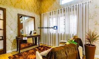 Imagem 5: Sobrado MOBILIADO p/ VENDA - 302m² - 3 dorms, 2 suítes, 4 Vagas - Pé direito Duplo - Espaç