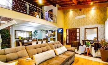 Imagem: Sobrado MOBILIADO p/ VENDA - 302m² - 3