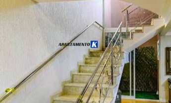 Imagem 6: Sobrado MOBILIADO p/ VENDA - 302m² - 3 dorms, 2 suítes, 4 Vagas - Pé direito Duplo - Espaç