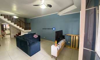 Imagem 4: Sobrado p/ VENDA - 186m² - 3 Dormitórios, 3 Suítes, 3 Vagas - Sala ampla - Churrasqueira