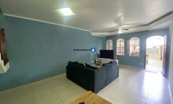 Imagem 3: Sobrado p/ VENDA - 186m² - 3 Dormitórios, 3 Suítes, 3 Vagas - Sala ampla - Churrasqueira