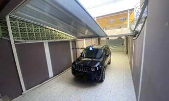 Imagem 2: Sobrado p/ VENDA - 186m² - 3 Dormitórios, 3 Suítes, 3 Vagas - Sala ampla - Churrasqueira