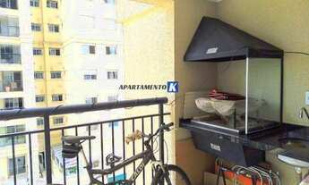 Imagem 3: Studio p/ VENDA com 38 m², 1 dormitório e 1 vaga com churrasqueira na varada - Condomínio