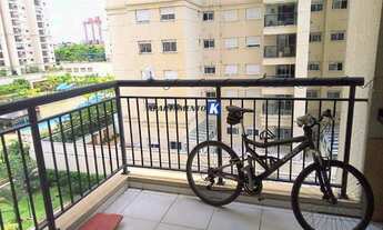 Imagem 2: Studio p/ VENDA com 38 m², 1 dormitório e 1 vaga com churrasqueira na varada - Condomínio