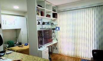 Imagem 6: Studio p/ VENDA com 38 m², 1 dormitório e 1 vaga com churrasqueira na varada - Condomínio