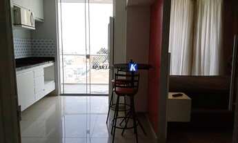 Imagem 3: Studio MOBILIADO p/ VENDA - 38m², 100% MOBILIADO, com 1 Vaga - Excelente p/ Morar e INVEST