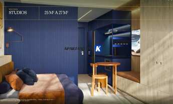 Imagem: Studio Residencial p/ VENDA - 25,47m²