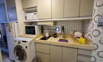 Imagem 5: Studio - VENDA 20 m², Varanda, MOBILIADO - Lazer Completo, com Piscina na Cobertura - 100