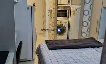 Imagem 7: Studio - VENDA 20 m², Varanda, MOBILIADO - Lazer Completo, com Piscina na Cobertura - 100