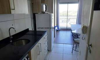 Imagem 4: Studio - VENDA 20 m², Varanda, MOBILIADO - Lazer Completo, com Piscina na Cobertura - pert