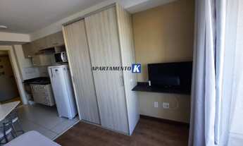 Imagem 3: Studio - VENDA 20 m², Varanda, MOBILIADO - Lazer Completo, com Piscina na Cobertura - pert