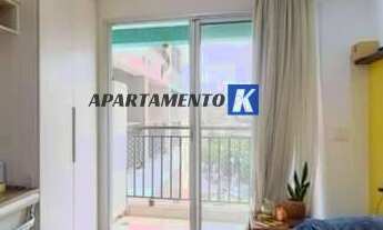 Imagem: Studio - VENDA 23 m², Varanda, MOBILIADO