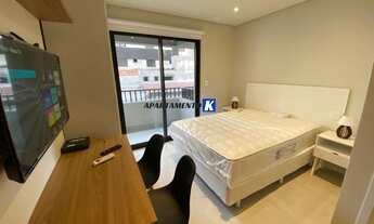 Imagem 5: Studio MOBILIADO p/ VENDA - 21m², com Varanda - MOBILIADO - Ar Condicionado - à 400m da Es