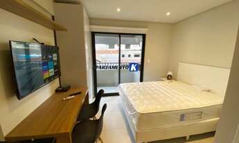 Imagem 6: Studio MOBILIADO p/ VENDA - 21m², com Varanda - MOBILIADO - Ar Condicionado - à 400m da Es