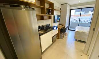 Imagem: Studio MOBILIADO p/ VENDA - 21m², com Varanda