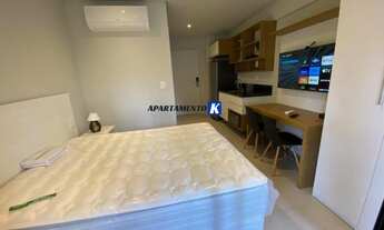 Imagem 3: Studio MOBILIADO p/ VENDA - 21m², com Varanda - MOBILIADO - Ar Condicionado - à 400m da Es