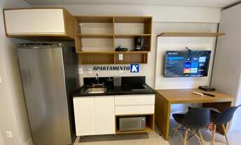 Imagem 4: Studio MOBILIADO p/ VENDA - 21m², com Varanda - MOBILIADO - Ar Condicionado - à 400m da Es