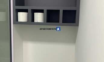 Imagem 3: Stúdio MOBILIADO - LOCAÇÃO - 29m², 100% MOBILIADO - TV, Geladeira, cama, Decorado, Ar Cond