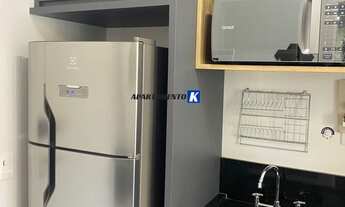 Imagem 7: Stúdio MOBILIADO - LOCAÇÃO - 29m², 100% MOBILIADO - TV, Geladeira, cama, Decorado, Ar Cond